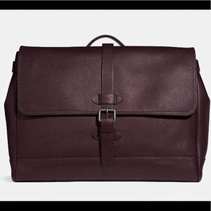 Unisex Coach Hudson Messenger Bag
